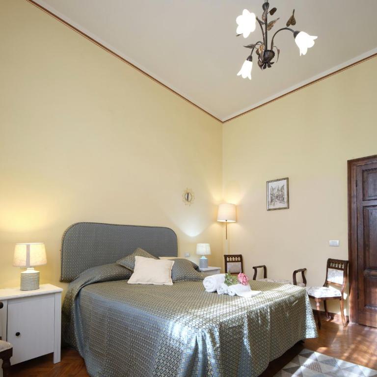 Villa Socini - Camera Matrimoniale con Bagno in Comune - 4