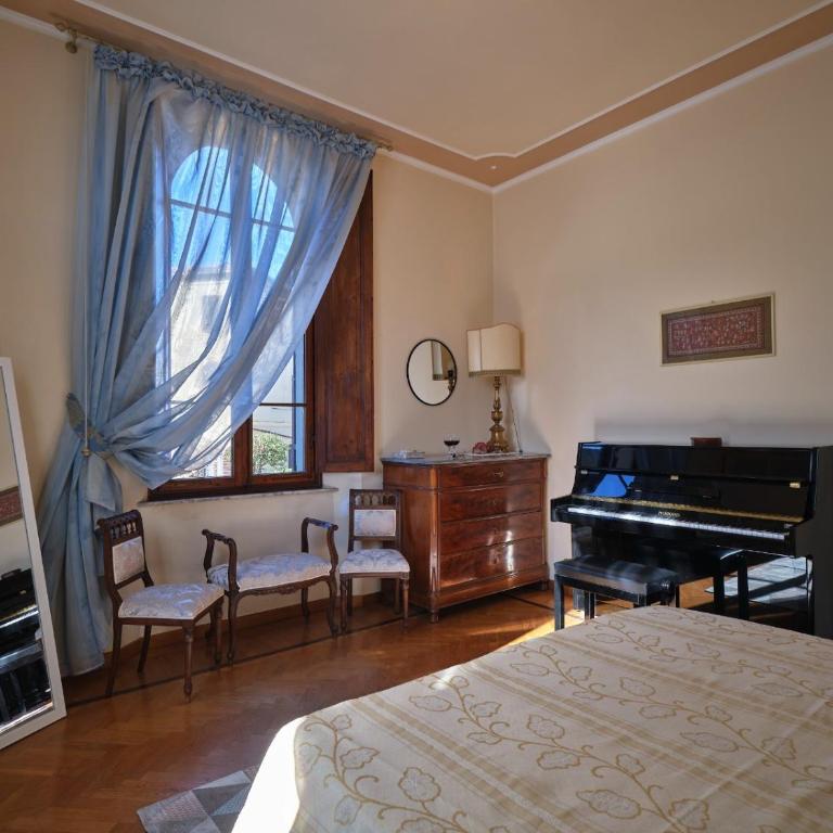 Villa Socini - Camera Matrimoniale con Bagno in Comune - 15