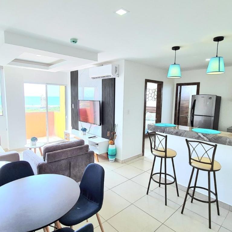 Suite con Vista al Mar, Piscinas, Jacuzzi, Wifi - Apartamento de 1 dormitorio - 9