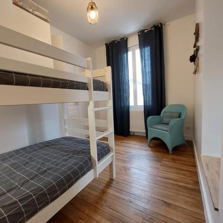 "Ô Tour's Angels" A Côté - Apartment mit 2 Schlafzimmern - 21