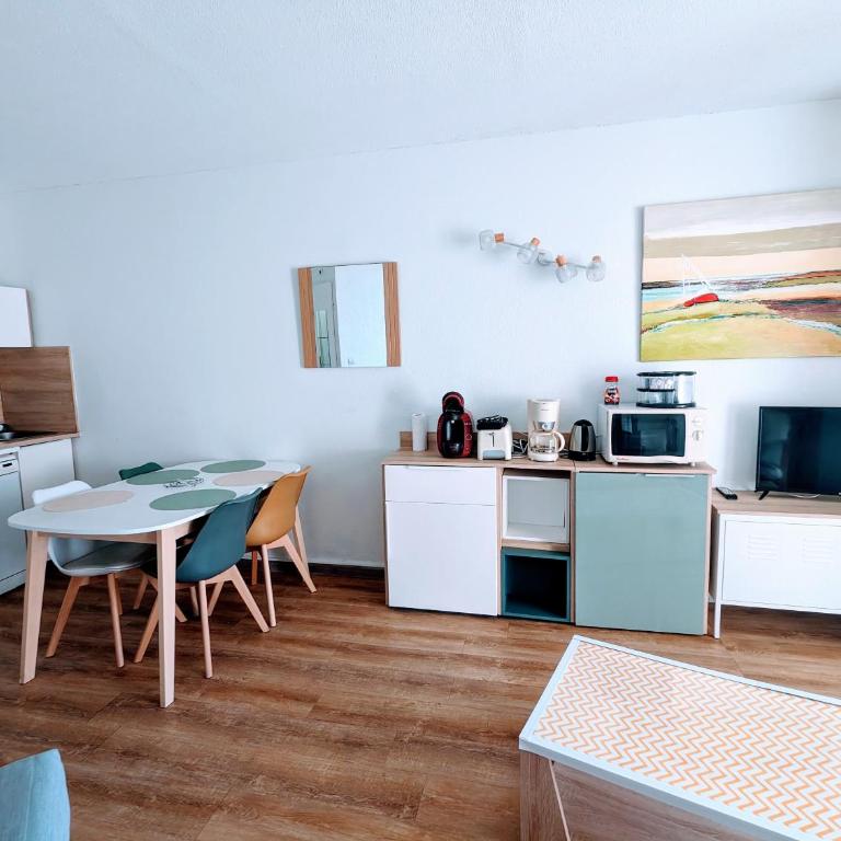 T3 climatisé avec piscine et vue sur mer - Appartement 2 Chambres - 6