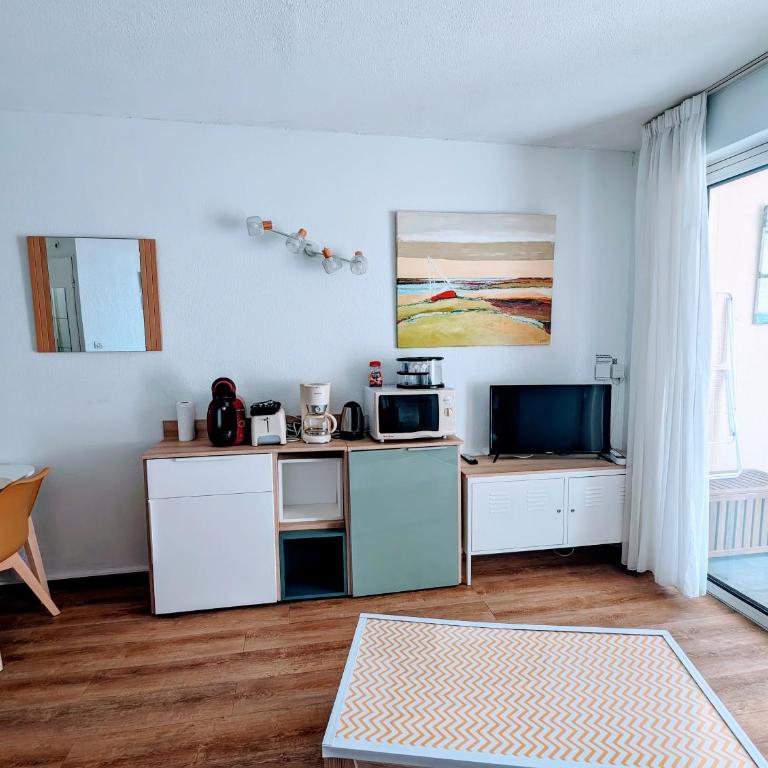 T3 climatisé avec piscine et vue sur mer - Appartement 2 Chambres - 4