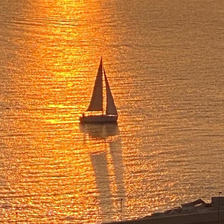 Atico Duplex Penthouse Rosa Marina Club Nautico Calpe Penon Sea view - Two-Bedroom Apartment - 19