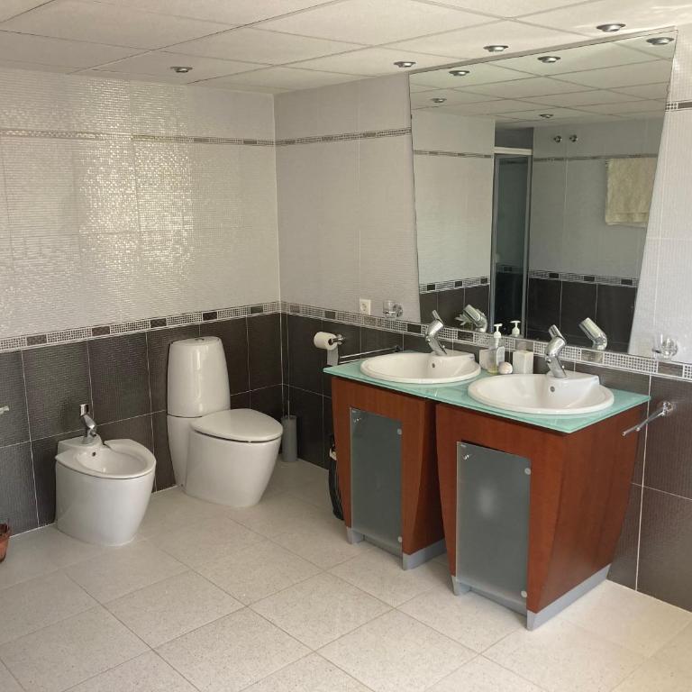 Atico Duplex Penthouse Rosa Marina Club Nautico Calpe Penon Sea view - Two-Bedroom Apartment - 14