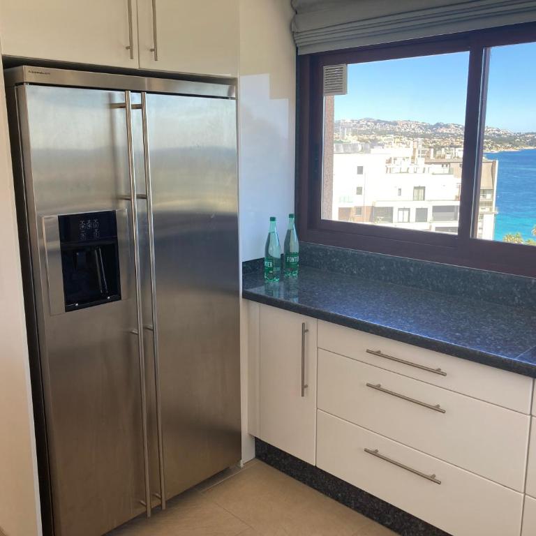 Atico Duplex Penthouse Rosa Marina Club Nautico Calpe Penon Sea view - Two-Bedroom Apartment - 7