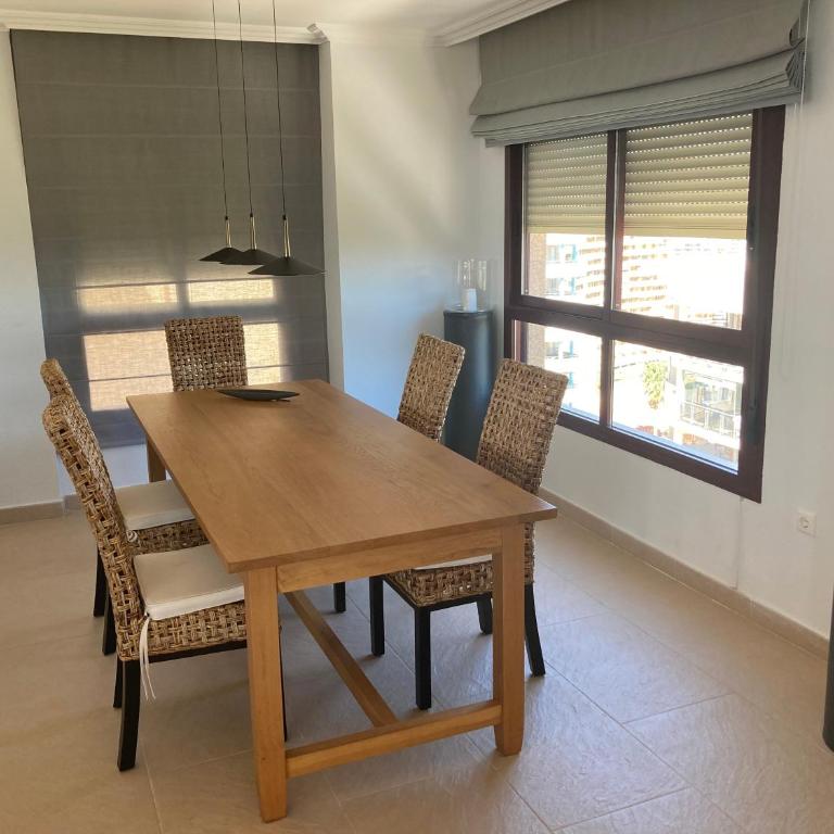 Atico Duplex Penthouse Rosa Marina Club Nautico Calpe Penon Sea view - Two-Bedroom Apartment - 10