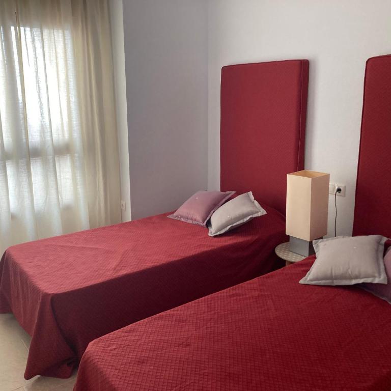 Atico Duplex Penthouse Rosa Marina Club Nautico Calpe Penon Sea view - Two-Bedroom Apartment - 17