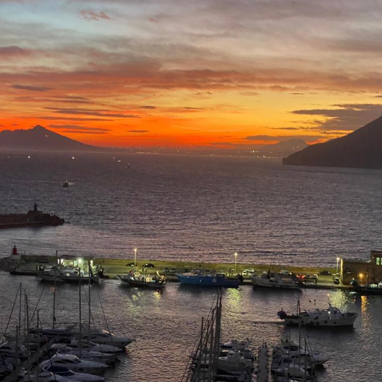 Atico Duplex Penthouse Rosa Marina Club Nautico Calpe Penon Sea view - Two-Bedroom Apartment - 20