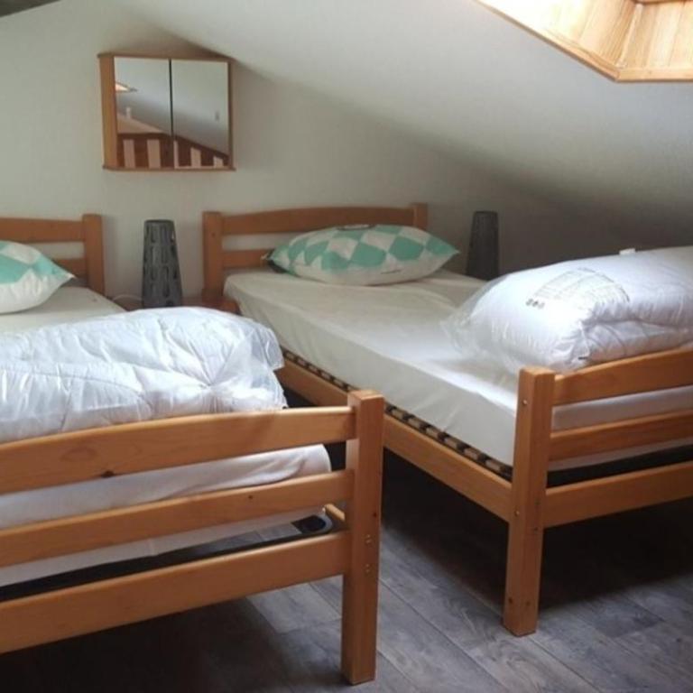 Maisonnette climatisée 6 personnes - Maison 3 Chambres - 3