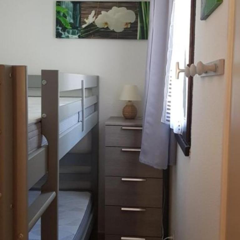 Maisonnette climatisée 6 personnes - Maison 3 Chambres - 5