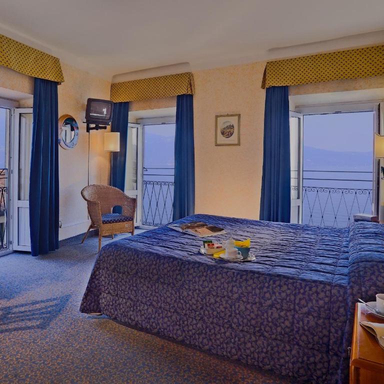 Hotel Garnì Riviera - Camera Superior Matrimoniale/Doppia con Letti Singoli con Vista Lago - 1