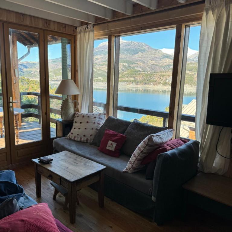 CHALET SAVINES LE LAC - Villa - 6
