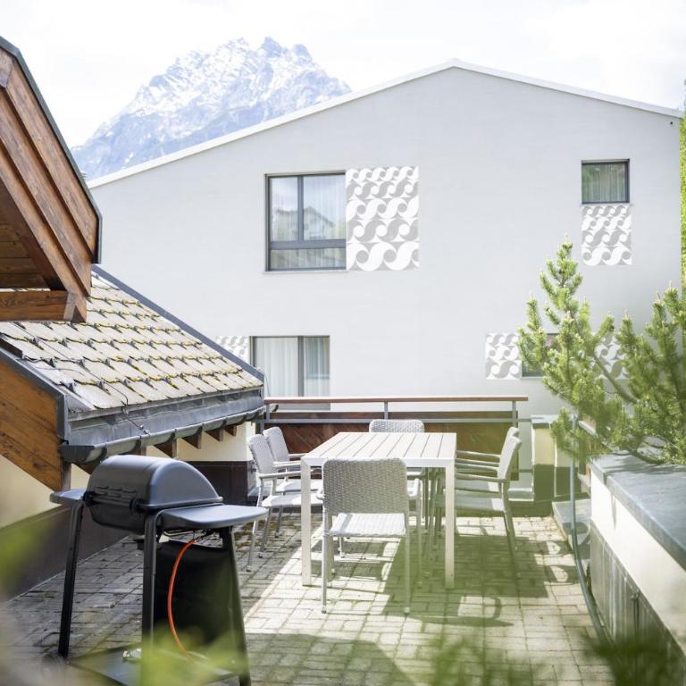 Chasa Stradun 400 - Apartment mit 2 Schlafzimmern - 23