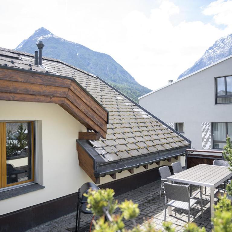 Chasa Stradun 400 - Apartment mit 2 Schlafzimmern - 26