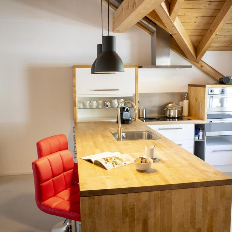 Chasa Stradun 400 - Apartment mit 2 Schlafzimmern - 10