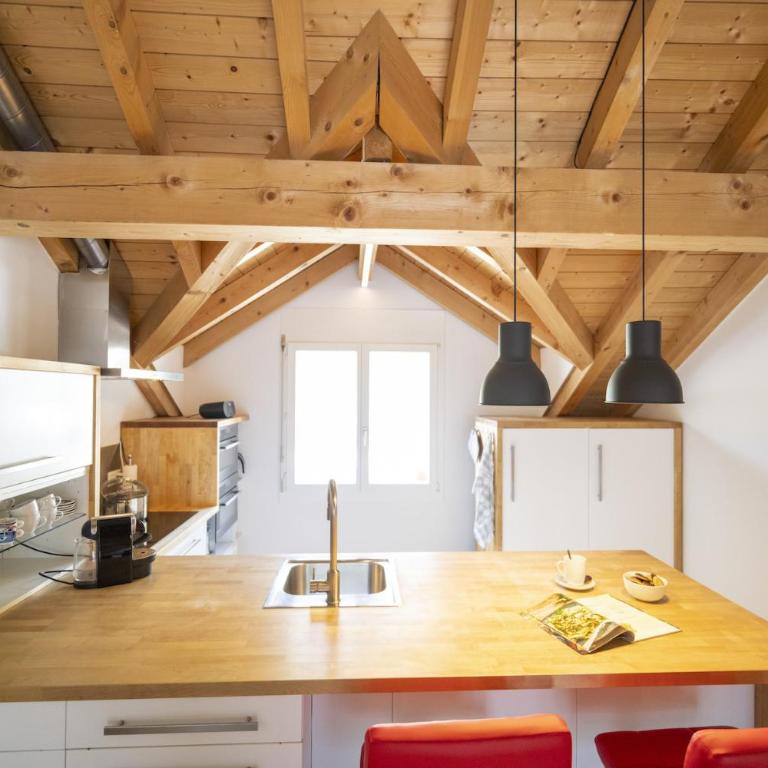 Chasa Stradun 400 - Apartment mit 2 Schlafzimmern - 12