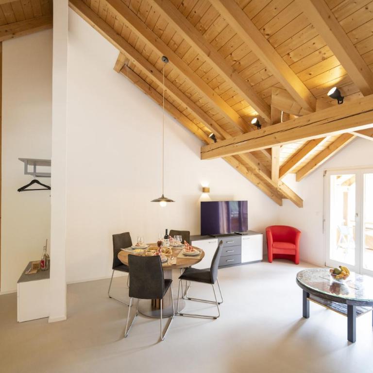 Chasa Stradun 400 - Apartment mit 2 Schlafzimmern - 8