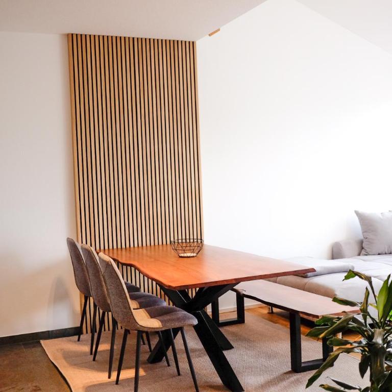 Trautesheim Ferienwohnungen - Apartment mit 2 Schlafzimmern und Badezimmer - 5