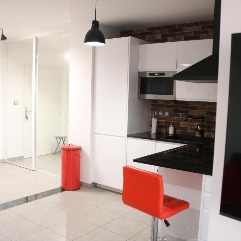T2 moderne, vintage & cosy - Apartamento de 1 dormitorio - 4