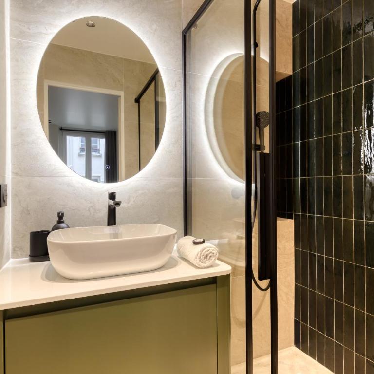 Les Reflets des Martyrs I 3CH I 2SDB I Clim - Apartamento Deluxe - 3