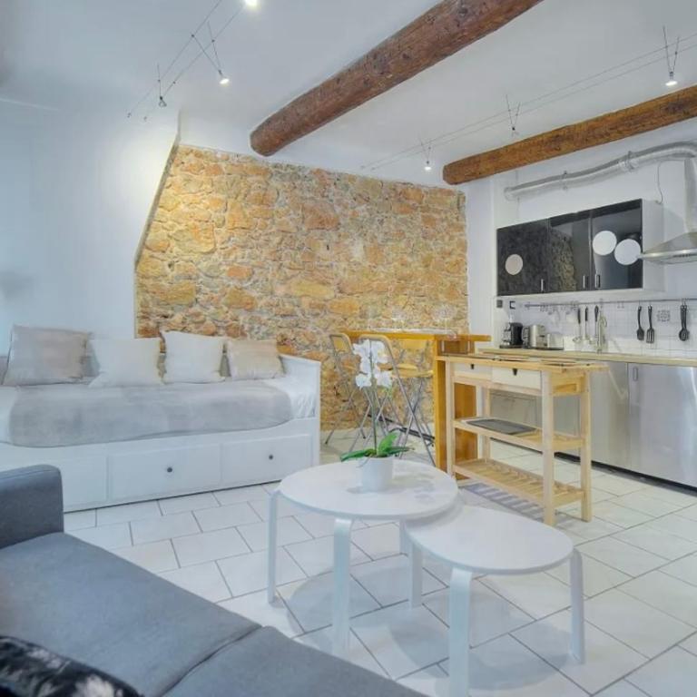 Appartement Canne 1 chambre - 12RP - Apartment mit 1 Schlafzimmer - 1