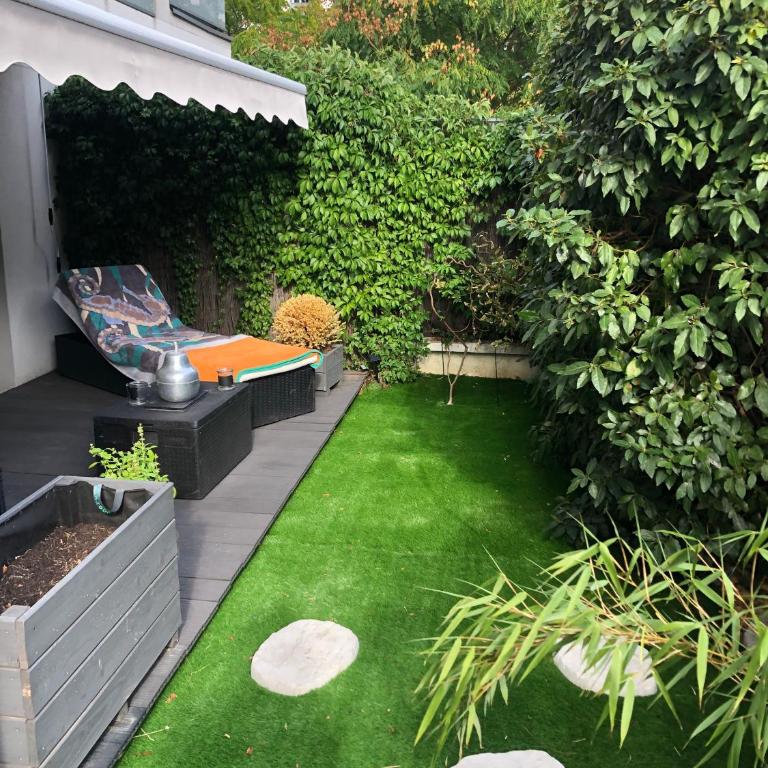 Appartement avec Jardin - La Plaine Saint Denis - Apartment mit 1 Schlafzimmer - 1