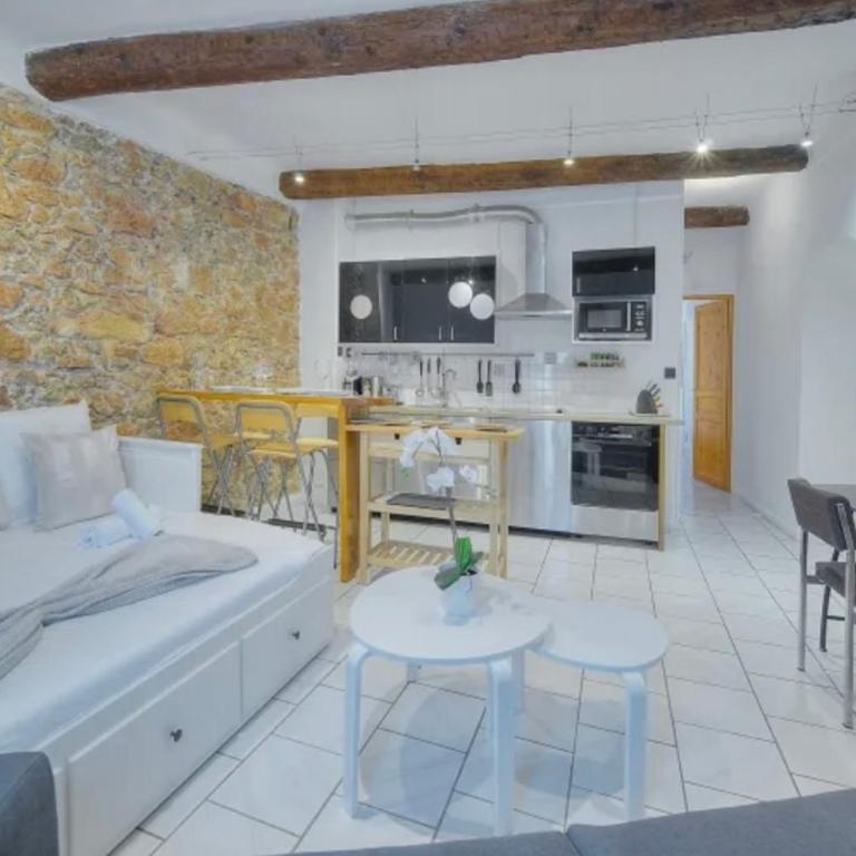 Appartement Canne 1 chambre - 12RP - Apartment mit 1 Schlafzimmer - 8