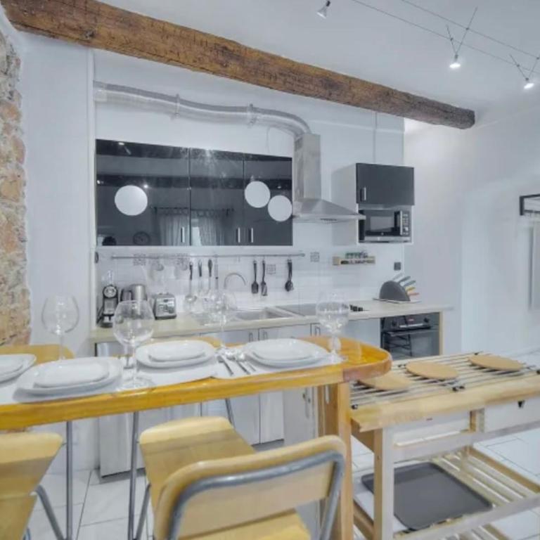 Appartement Canne 1 chambre - 12RP - Apartment mit 1 Schlafzimmer - 15