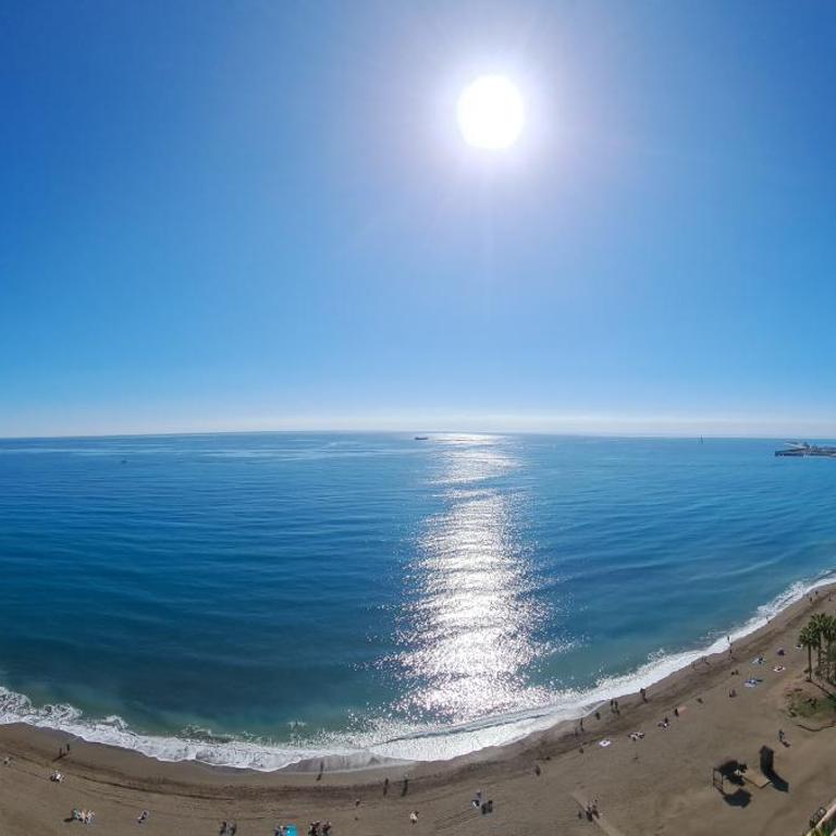 Exclusive Malaga Skyline - Habitación Doble Deluxe con vistas al mar - 14