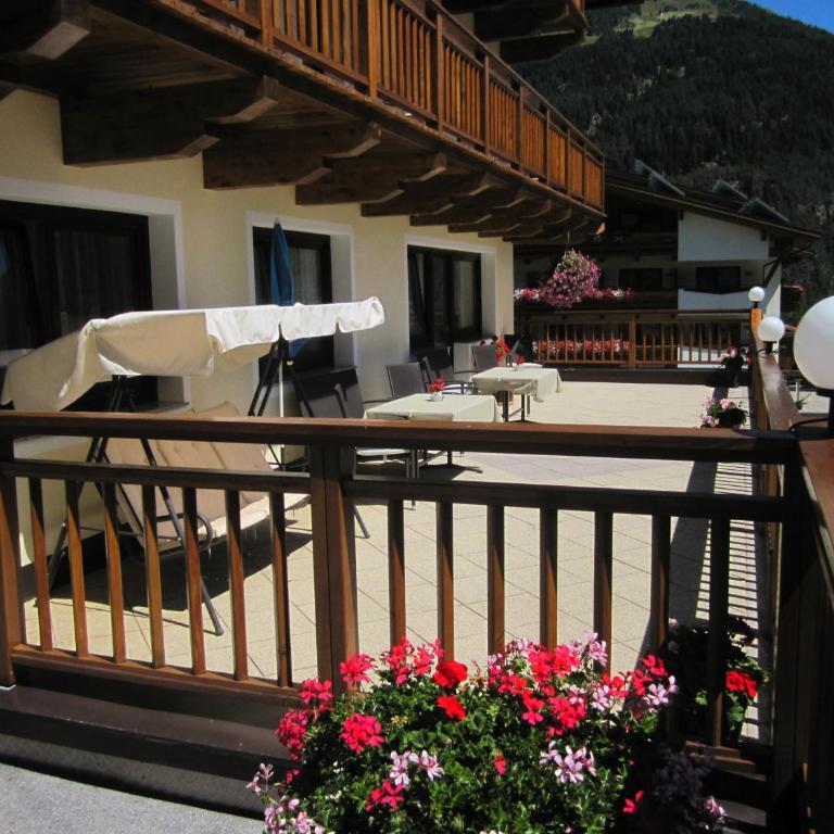 Haus Montjola - Chambre Double avec Balcon - 1