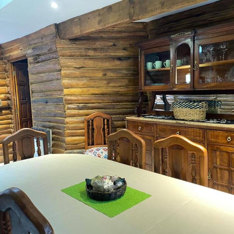 Cabaña Mirador Del Cielo Potrerillos - Three-Bedroom Chalet - 14