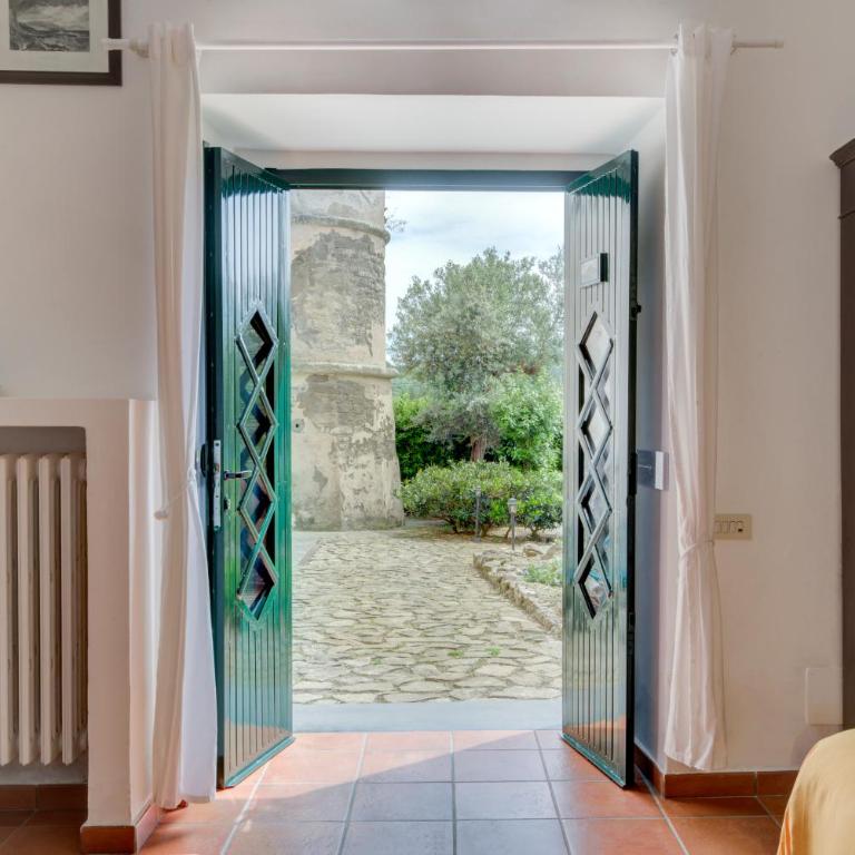 Villa il Turro - Camera Matrimoniale con Vista Giardino - 4