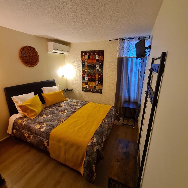 Hôtel L'Etoile Aéroport - A61 - Chambre Double - 3