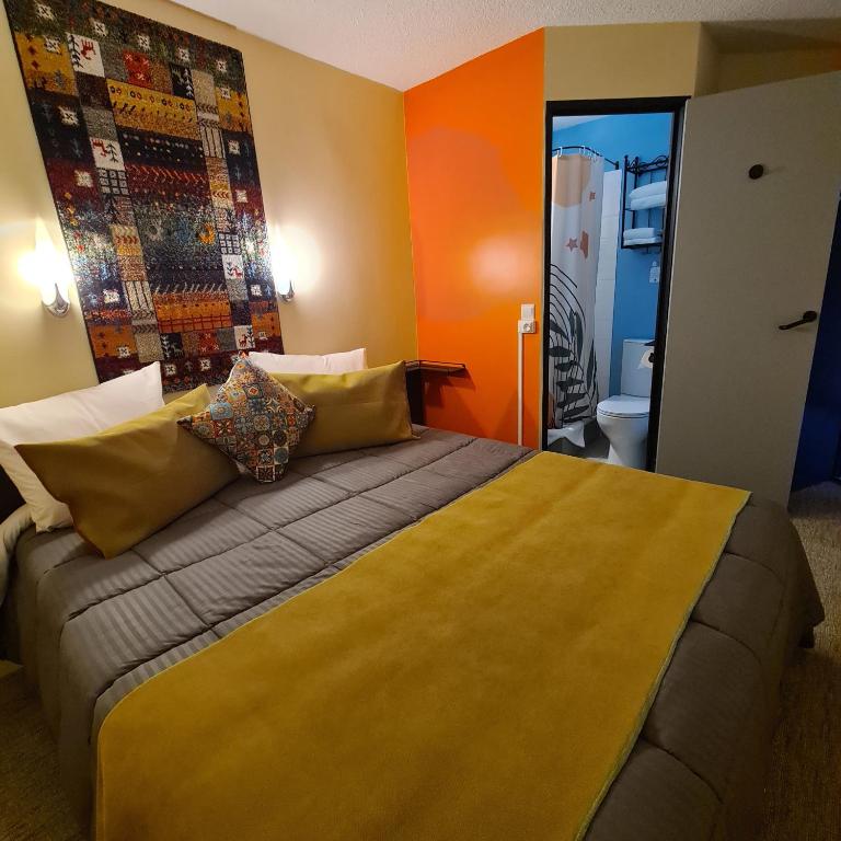 Hôtel L'Etoile Aéroport - A61 - Chambre Double - 4