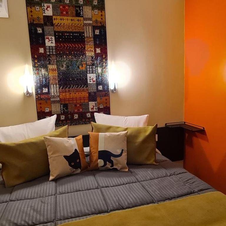Hôtel L'Etoile Aéroport - A61 - Chambre Double - 7