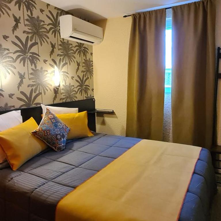 Hôtel L'Etoile Aéroport - A61 - Chambre Double - 9