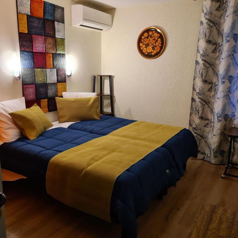 Hôtel L'Etoile Aéroport - A61 - Chambre Lits Jumeaux - 4