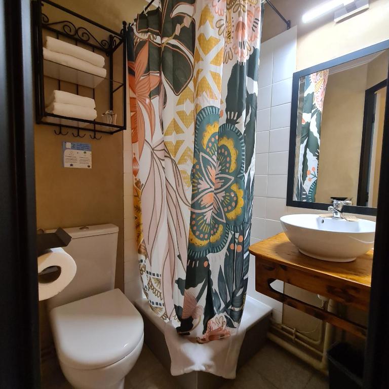Hôtel L'Etoile Aéroport - A61 - Chambre Lits Jumeaux - 7