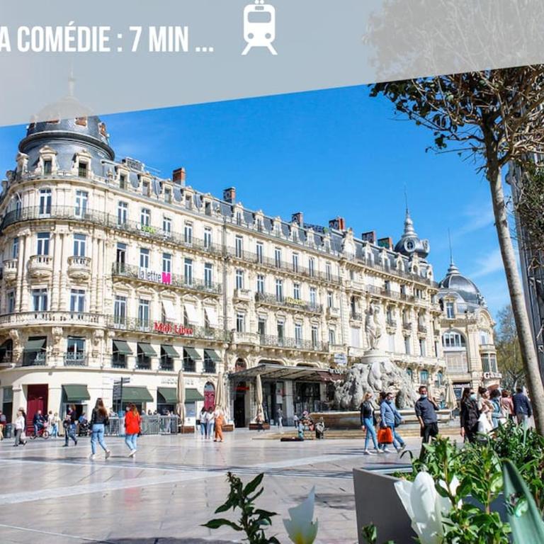 Superbe appartement dans le centre de Montpellier ! - Apartment mit 1 Schlafzimmer - 14