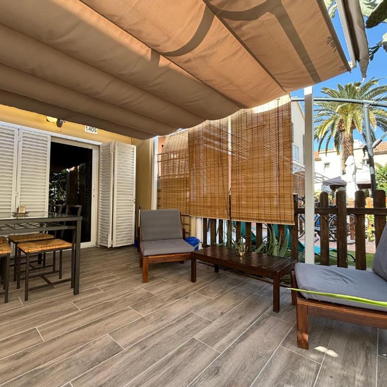 Canarian Green Oasis by luca properties gran canaria - Casa con 1 dormitorio - 26