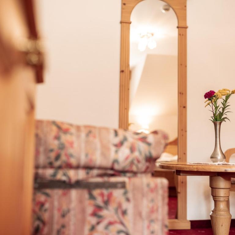 Berghotel zum Zirm - Comfort Doppelzimmer mit Balkon - 8