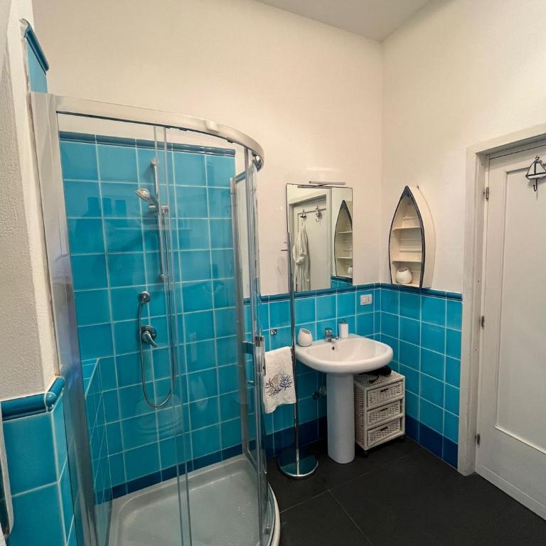 La Terrasse - Appartamento L'Orso, Terazzo vista mare - Appartamento con 2 Camere da Letto - 13