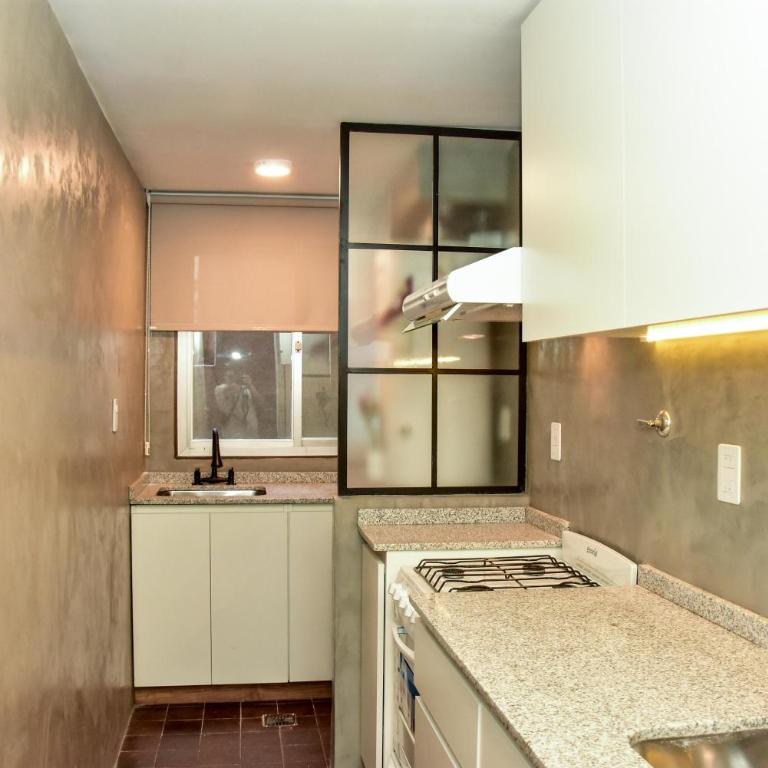 DEPARTAMENTO PEATONAL SARMIENTO PLENO CENTRO MENDOZA 3-4 Personas, Con Cochera GRATIS ! - Apartamento de 1 dormitorio - 14