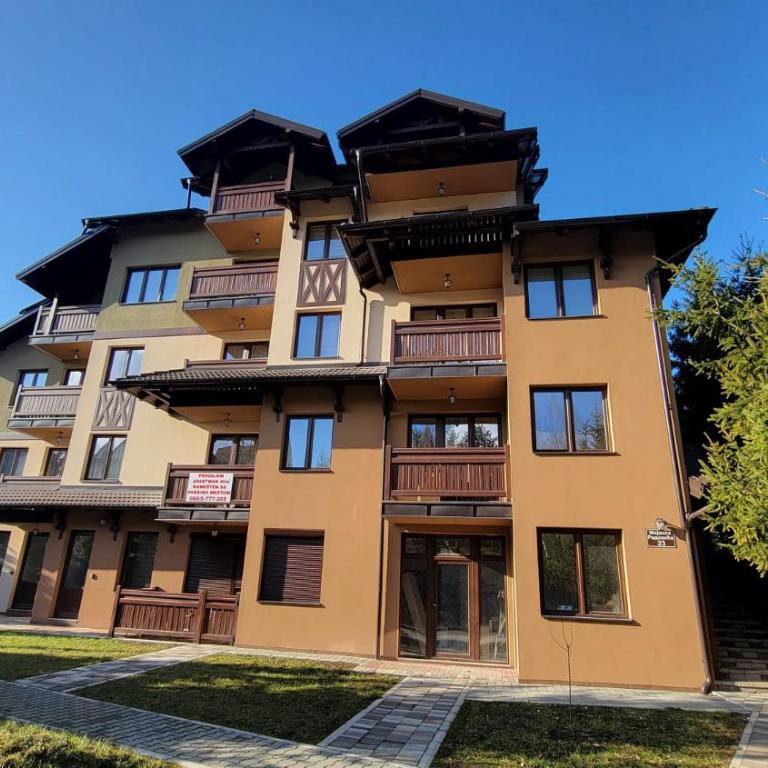 Family Apartman - Two-Bedroom Apartment - 27