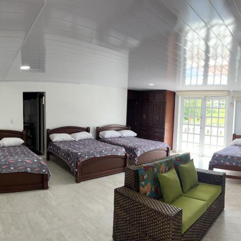 Mirador El paraiso glamping - Casa - 12