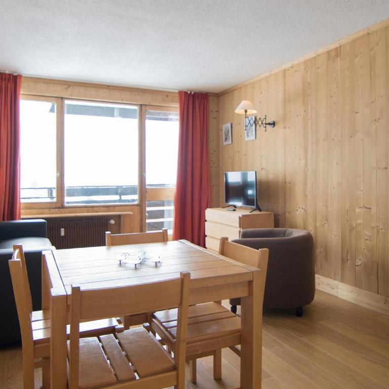 Studio Sud à 500m des pistes, balcon et WiFi - FR-1-449-134 - Studio - 12