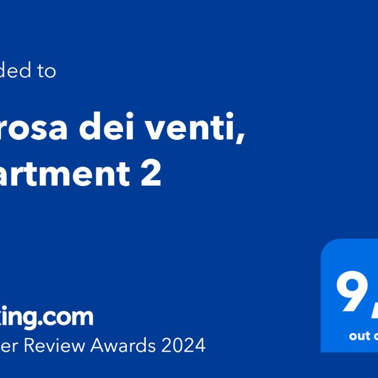 La rosa dei venti, apartment 2 - Apartment mit 2 Schlafzimmern - 4