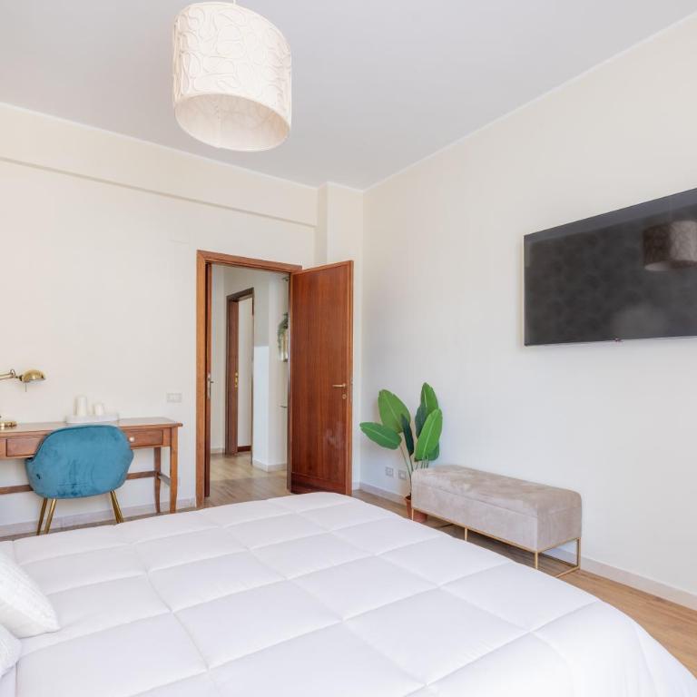Vista Indimenticabile sulla Cupola di S. Pietro - Appartamento con 2 Camere da Letto - 8