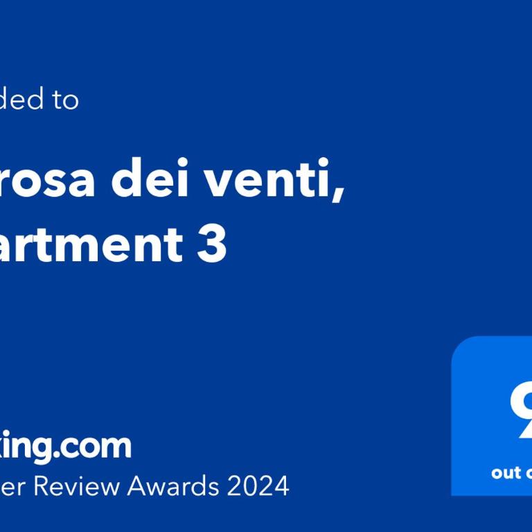 La rosa dei venti, apartment 3 - Appartement 2 Chambres - 3