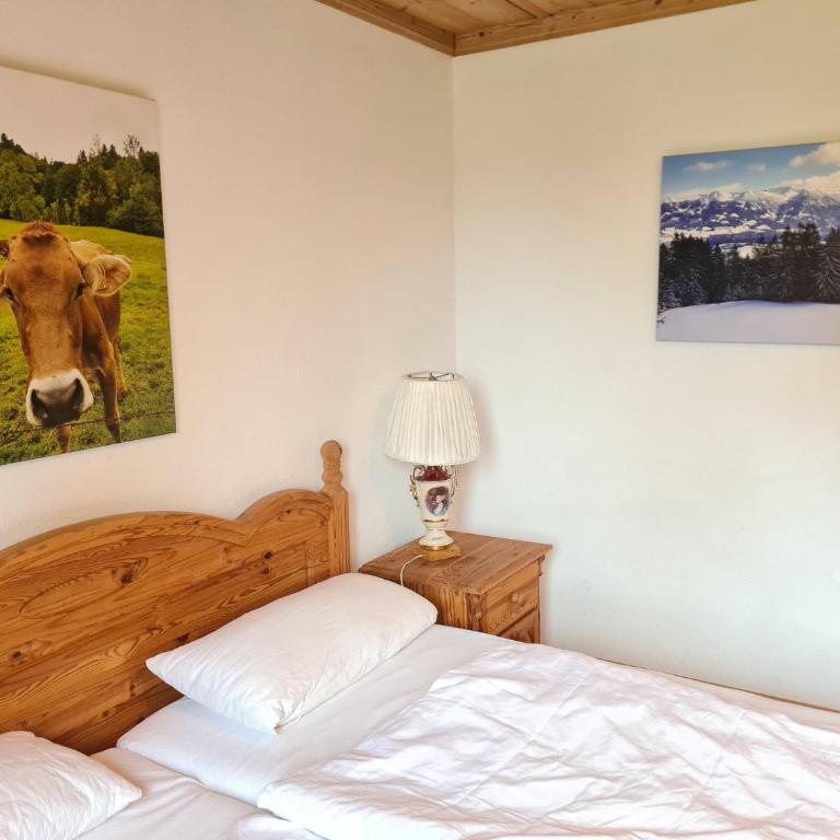 Ferienwohnung im kuhlen Allgäu - One-Bedroom Apartment - 14